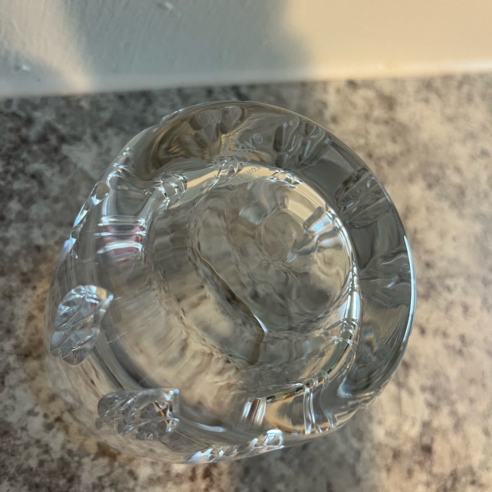 Lenox Firelight Clear Double Old Fashioned Glasses Set of 2 - Picture 4 of 8